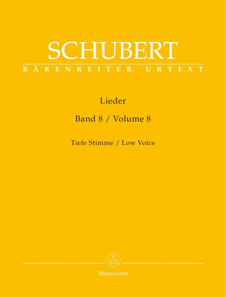 Lieder, Volume 8